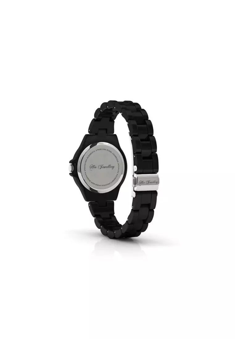 Chain watch cheap black