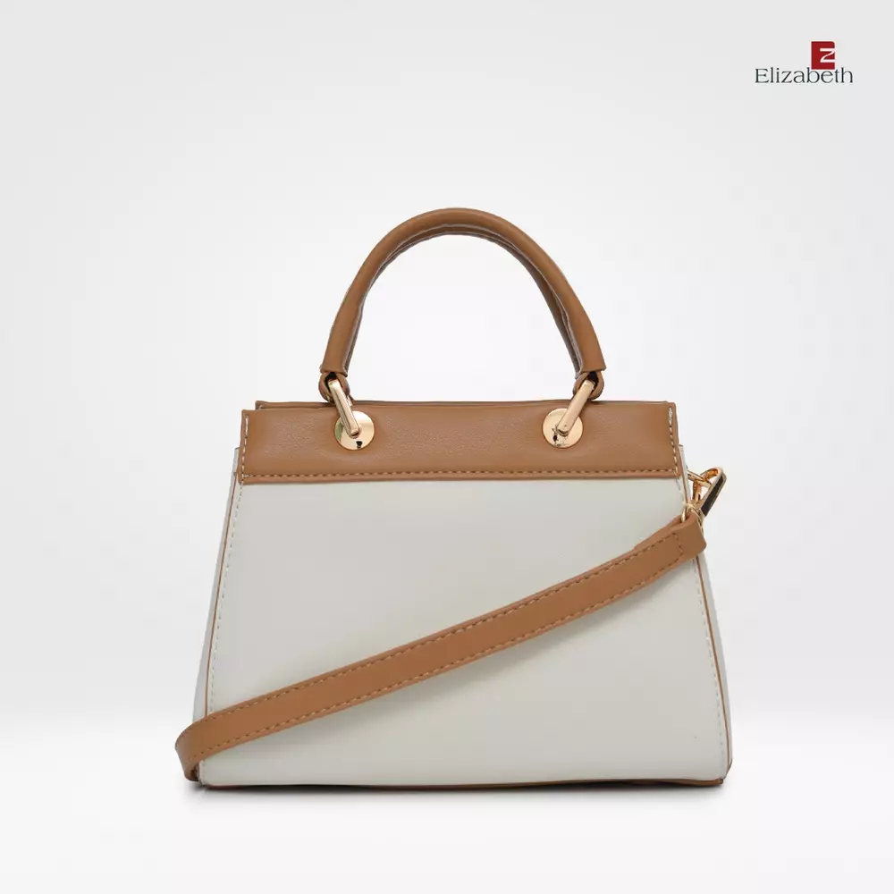 Tas Elizabeth Handbag 0706-2117 Cream