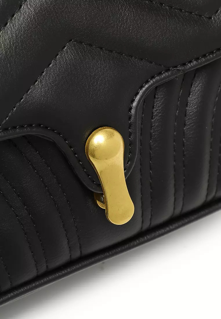 GYKACO CILLA Black - Tas Selempang Wanita - Fashion Sling bag (Import)