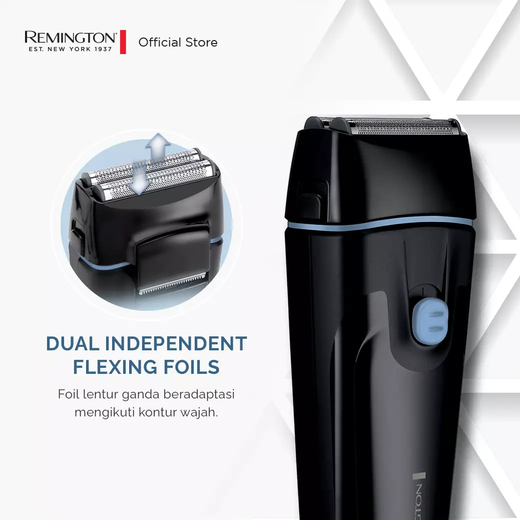 Remington F1 Style Series Foil Shaver F1000