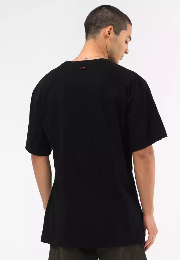 Round Neck Loose Fit T-shirt