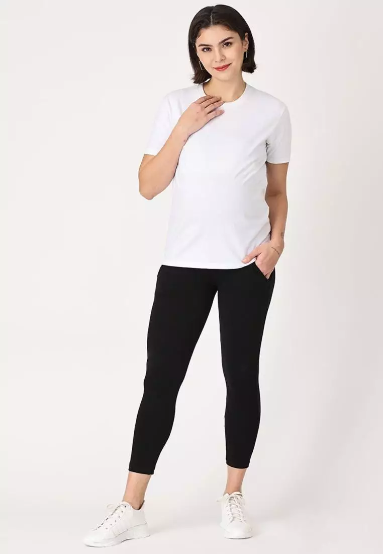 Comfy maternity leggings best sale