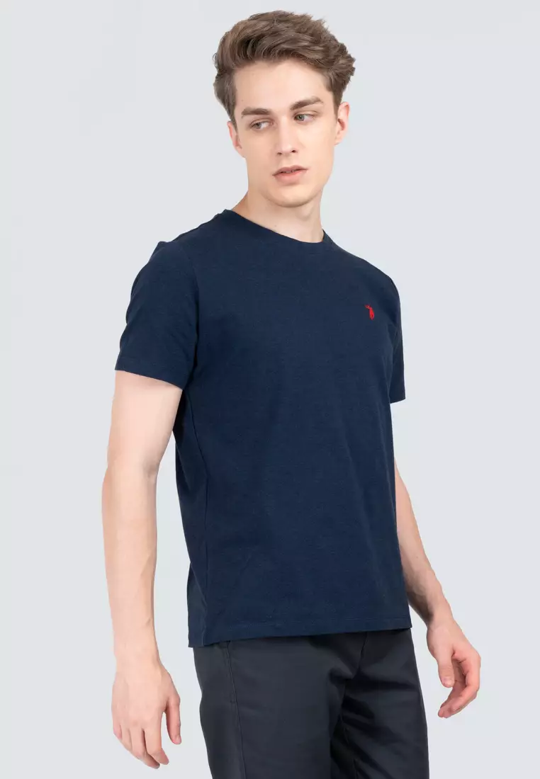 Polo Haus - Men’s Signature Fit Essential T-Shirt MKRSV040