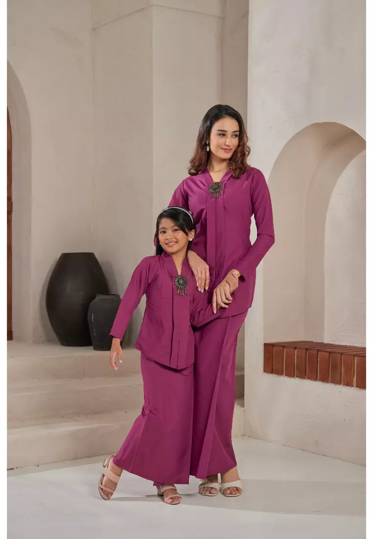 Kebaya Rokiah For Kids