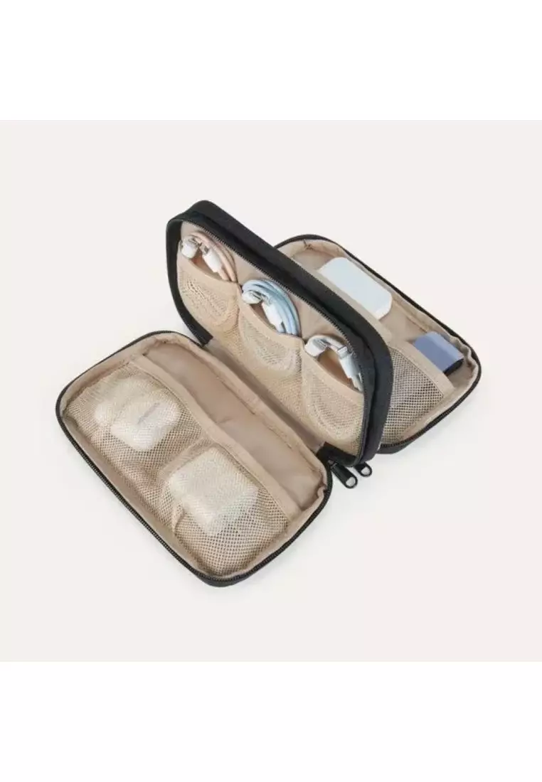 Bagsmart Bubble Electronic Organizer (Black)