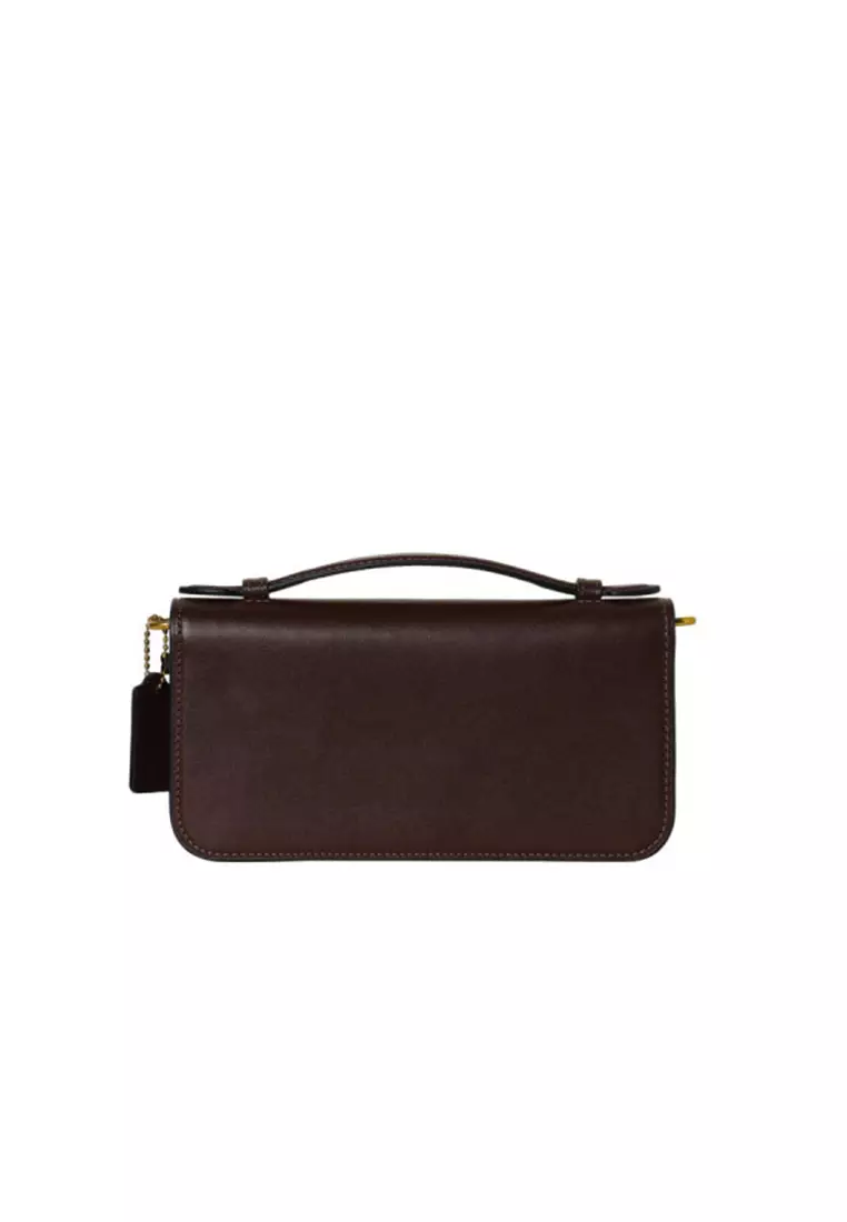 Elora 21 Women's Shoulder Bag Maple in Brown CCY30