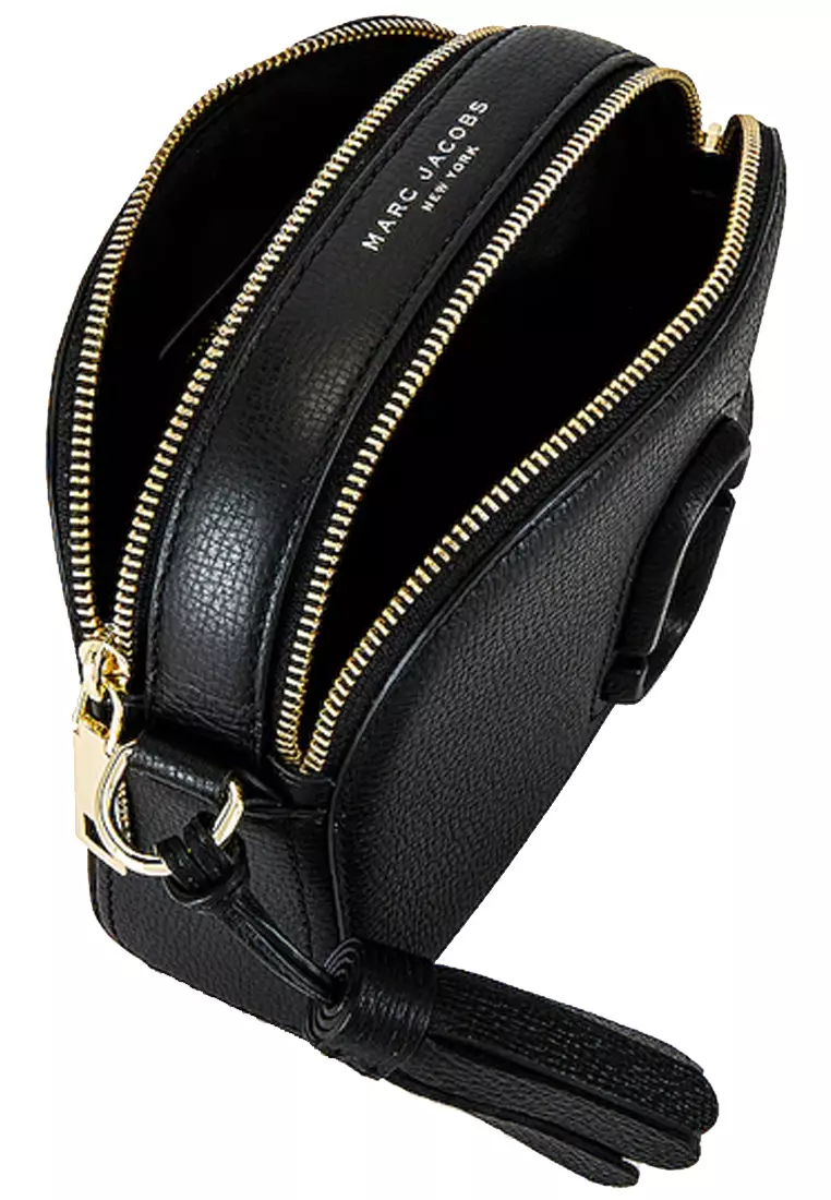 Buy Marc Jacobs Marc Jacobs The Shutter Crossbody Bag in Black