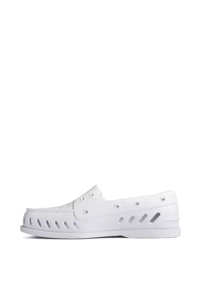 Women's Authentic Original™ Float Boat Shoes - White (STS86493)