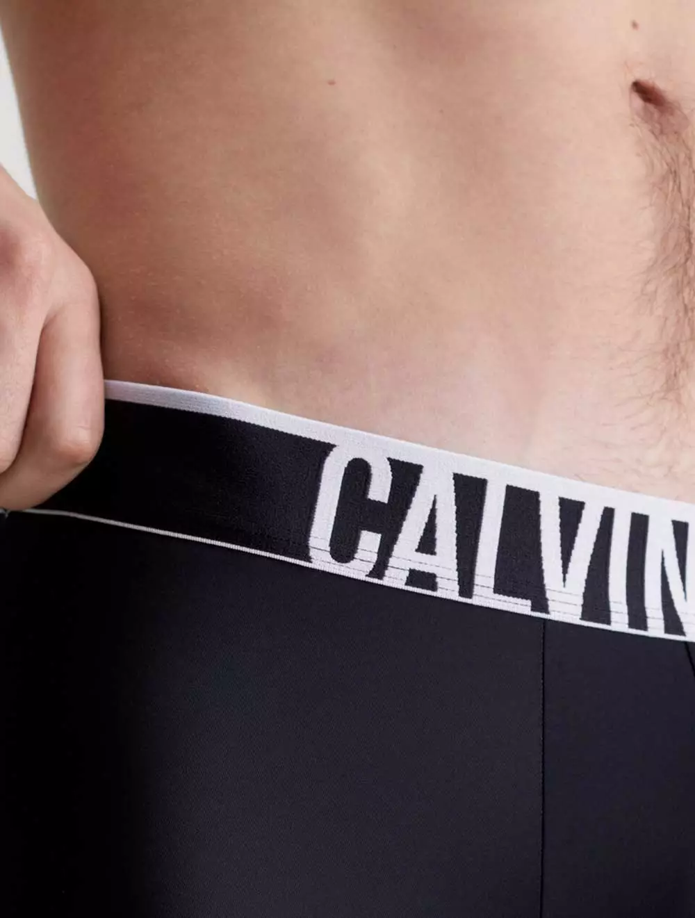 CALVIN KLEIN UNDERWEAR - INTENSE POWER ULTRA COOLING TRUNK - Black - black