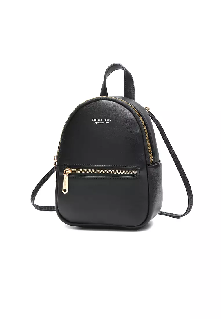 Backpack hot sale crossbody bag