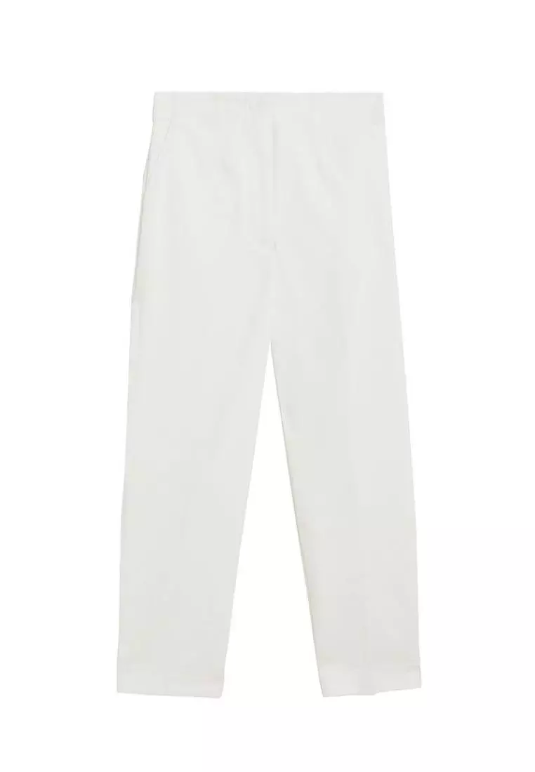 Marks online cropped trousers