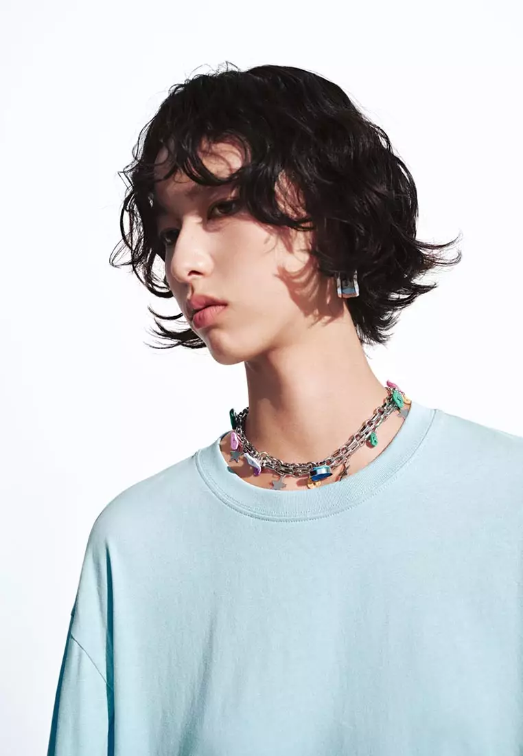 Flare Sleeve Long Sleeve T-Shirts