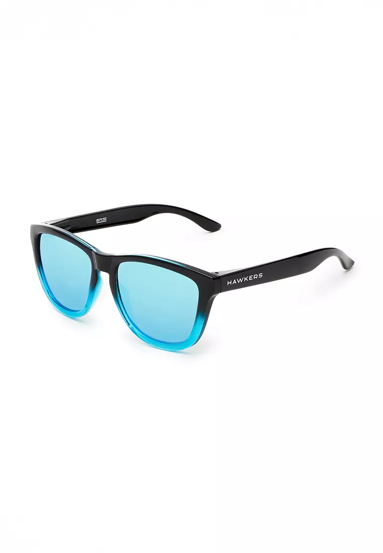 Polarized Fusion - Clear Blue One Sunglasses for Men and Women, Unisex. Official Product designed in Spain