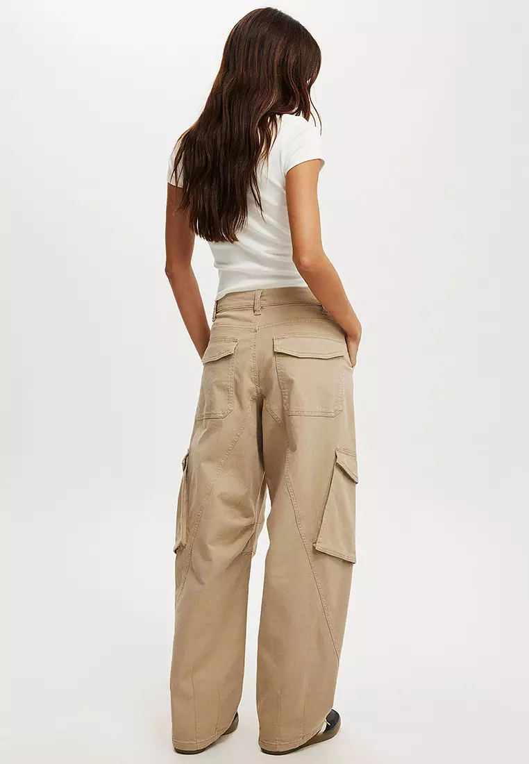 Barrel Cargo Pants