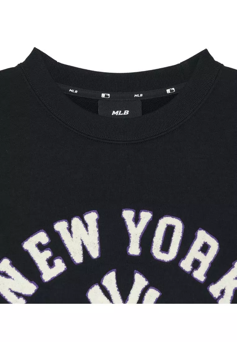 WOMEN VARSITY  OVER FIT SWEATSHIRTS NEW YORK YANKEES
