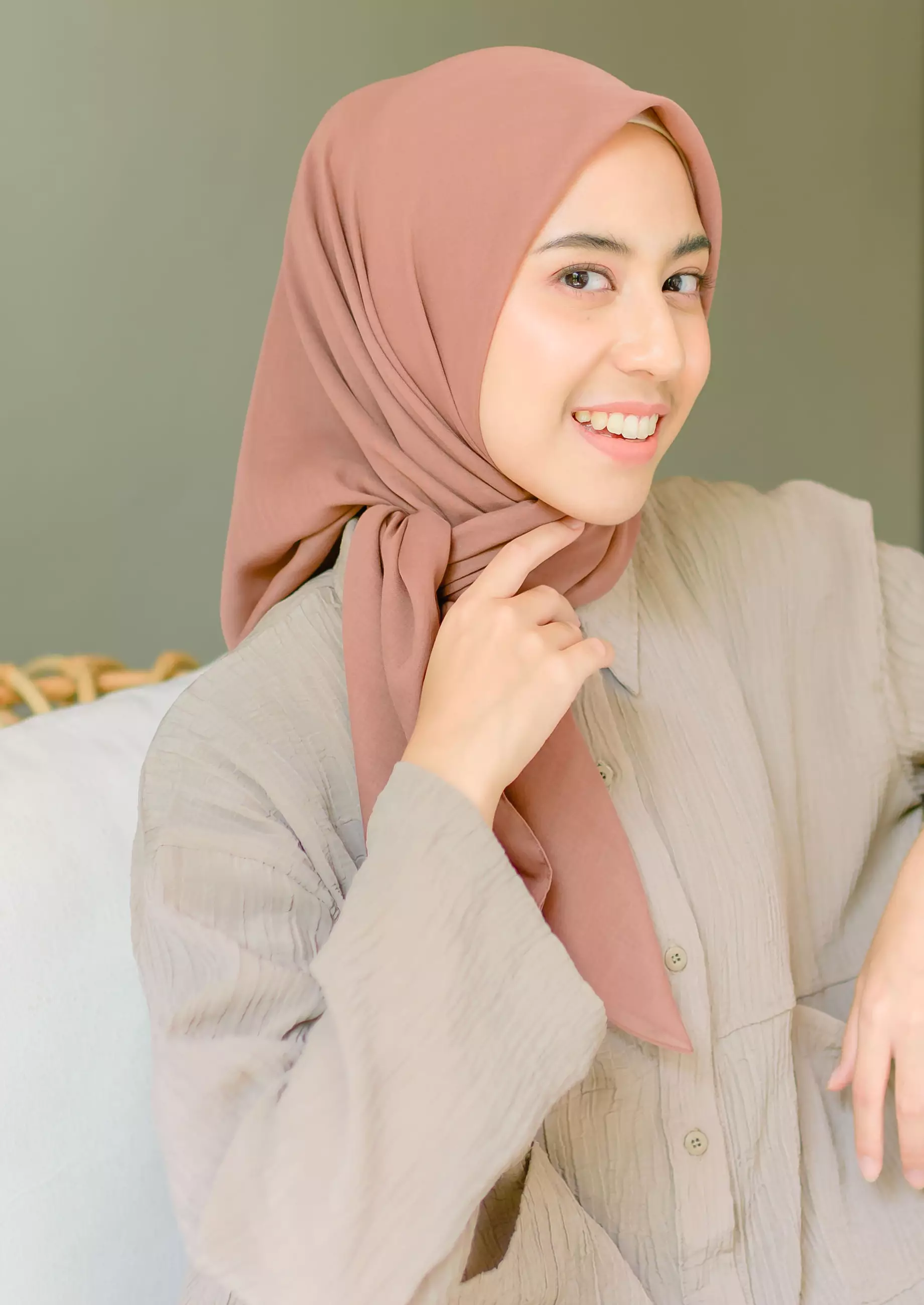 Mara Plain Paris Brown Sugar