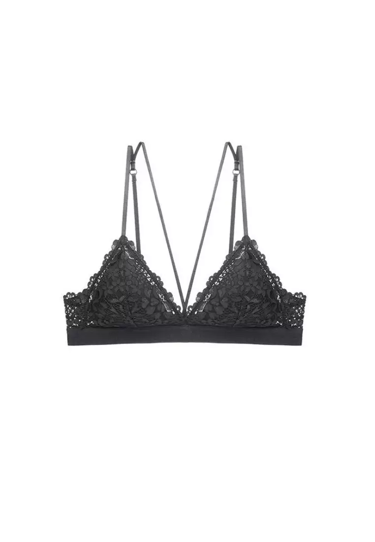 ZITIQUE Sexy Lace Lingerie Set (Bra And Panty) - Black 2024, Buy ZITIQUE  Online