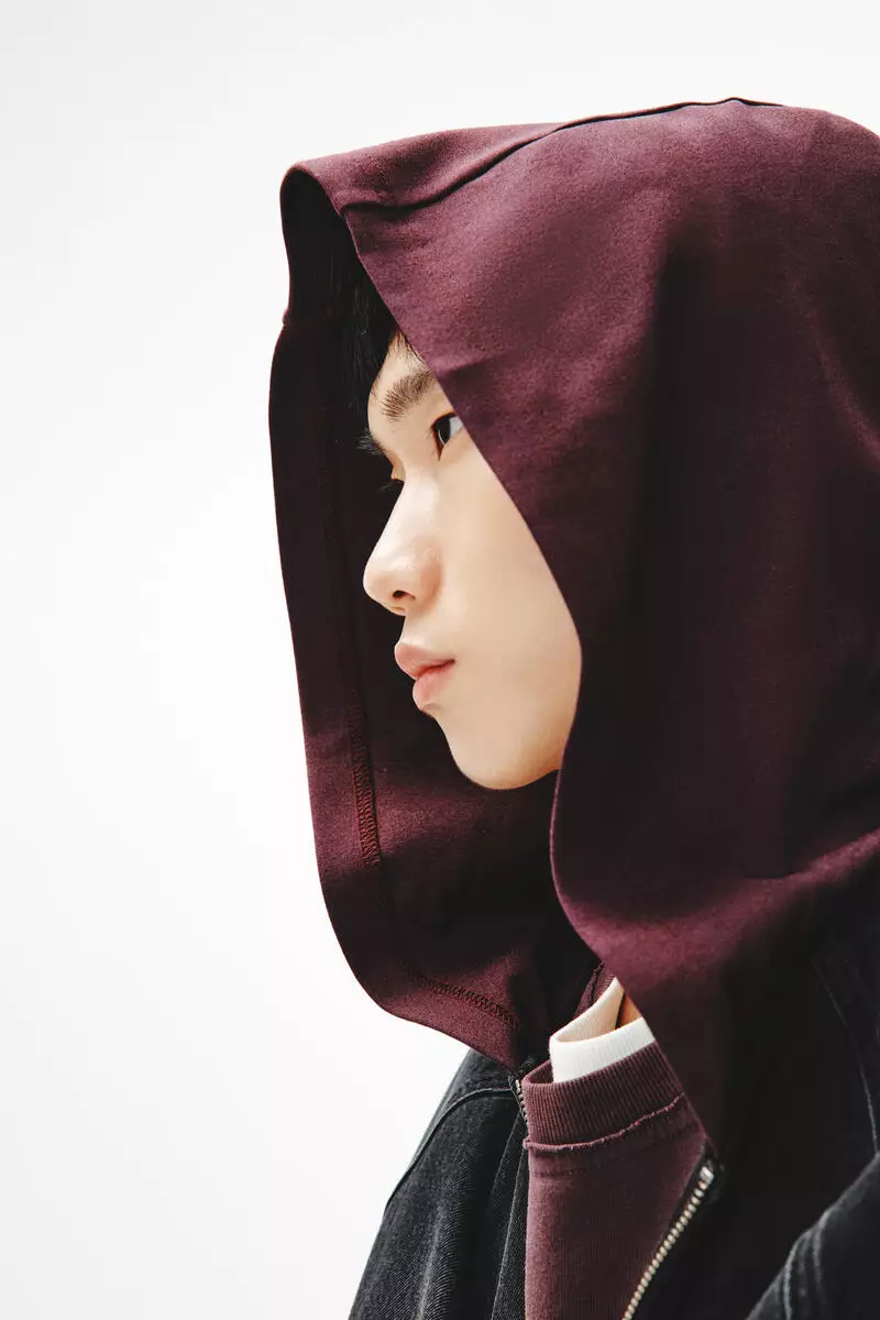 Loose Fit Sleeveless hoodie