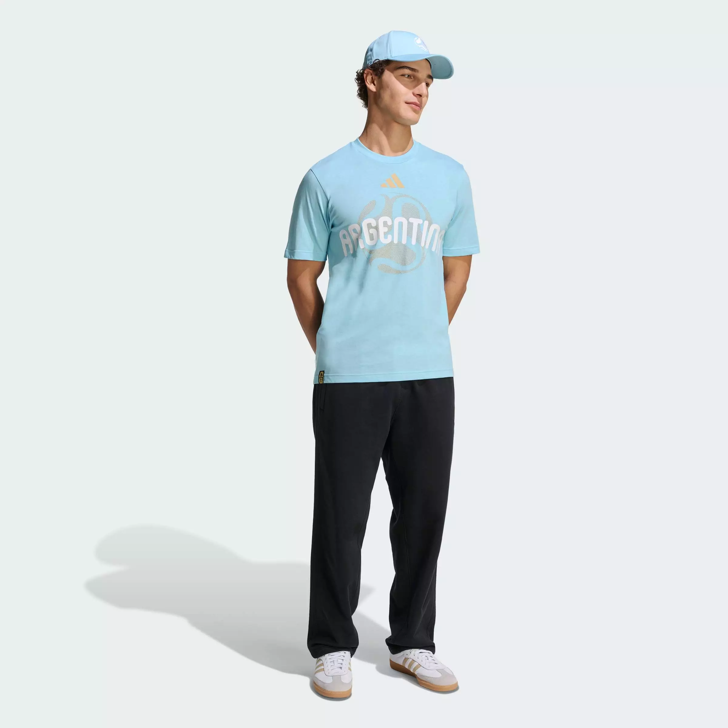 Buy ADIDAS Football FIFA World Cup 26™ Argentina T-Shirt Men Blue