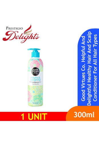 Prestigio Delights Good Virtues Co. Helpful And Delightful Healthy Hair And Scalp Conditioner For All Hair Types 300ml AF21BES2579535GS_1