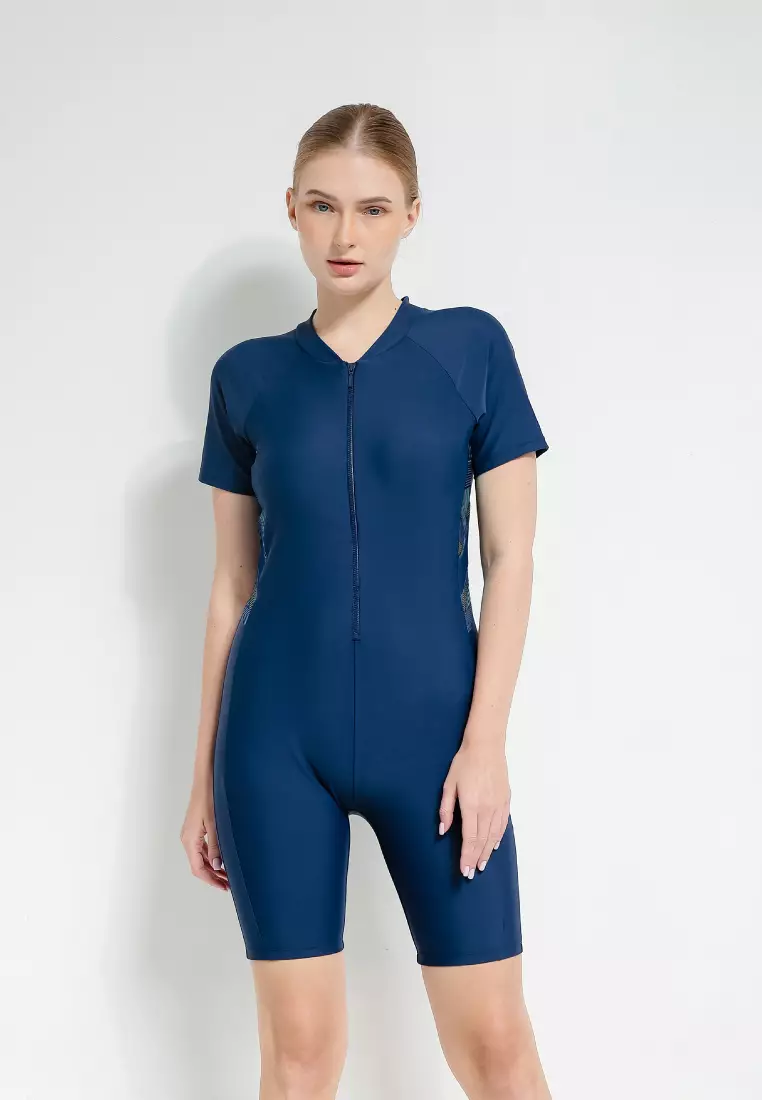 Lavish Short Sleeve Diving - Moonlit Ocean