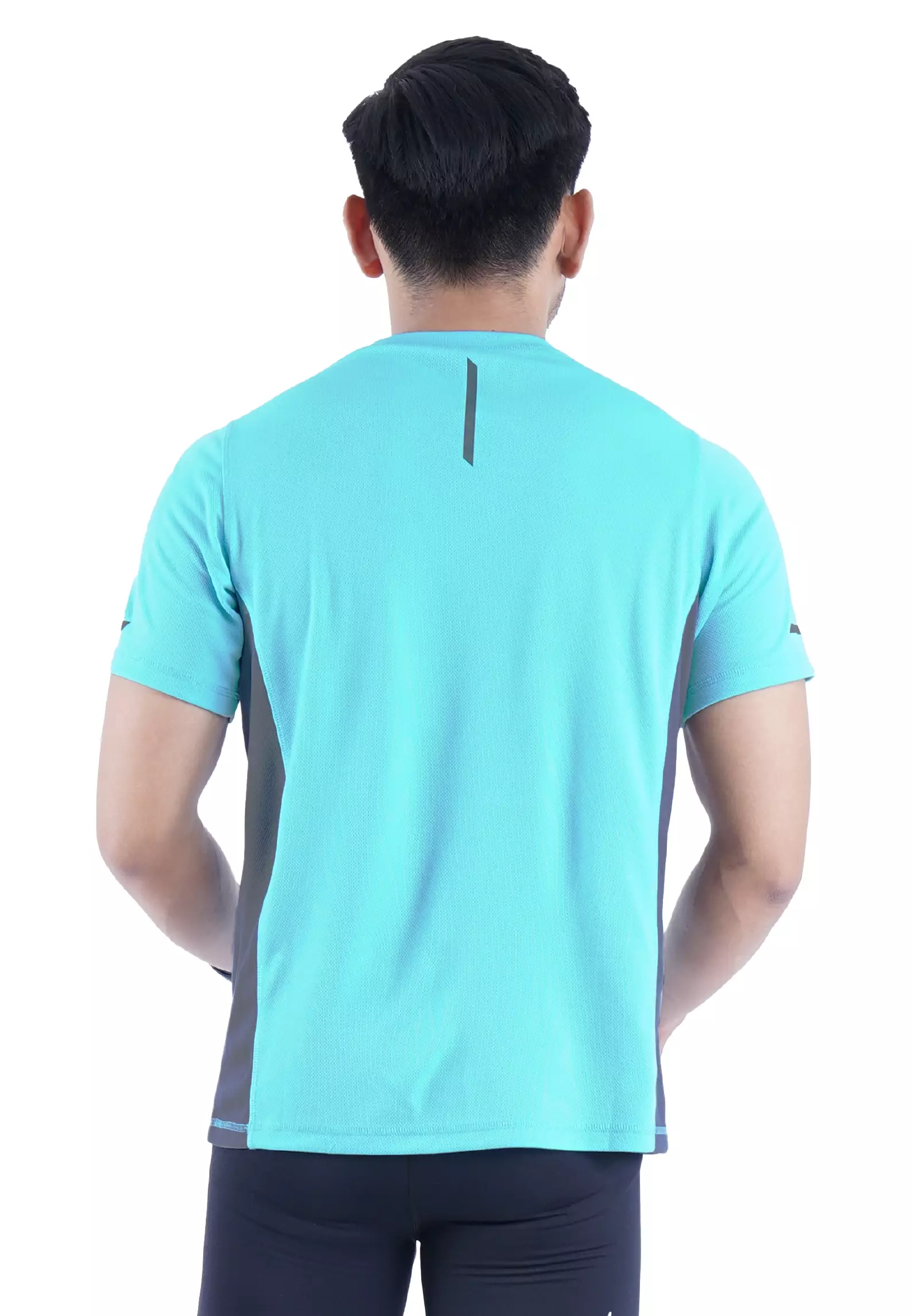 Tiento Kaos Olahraga Lari Baju Running Gym Dry Fit Extra Lite Pria