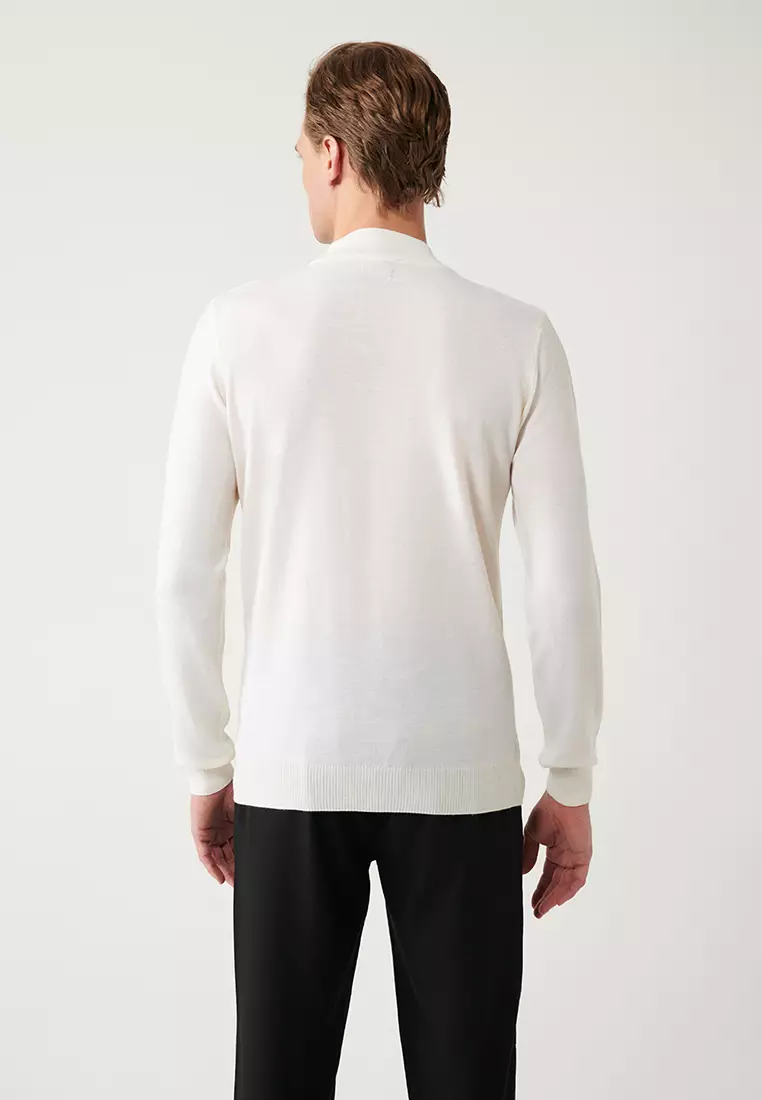 Mock Neck Sweater