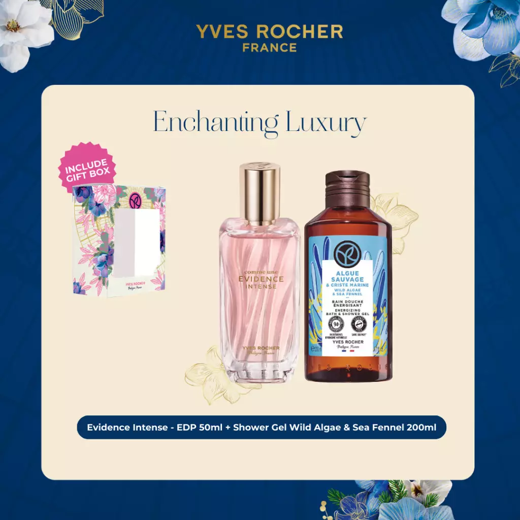 Jual Yves Rocher [BUNDLE] Yves Rocher Special Holiday Gift Set ...