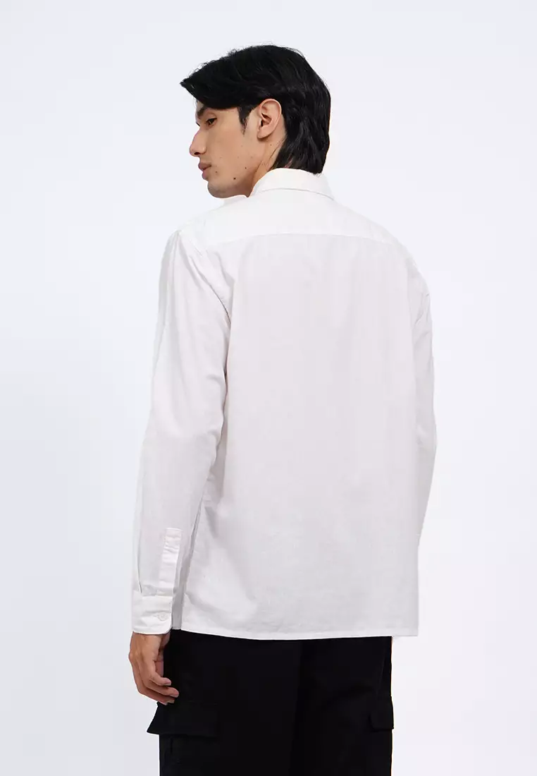 Double Pocket Long Sleeve Shirt
