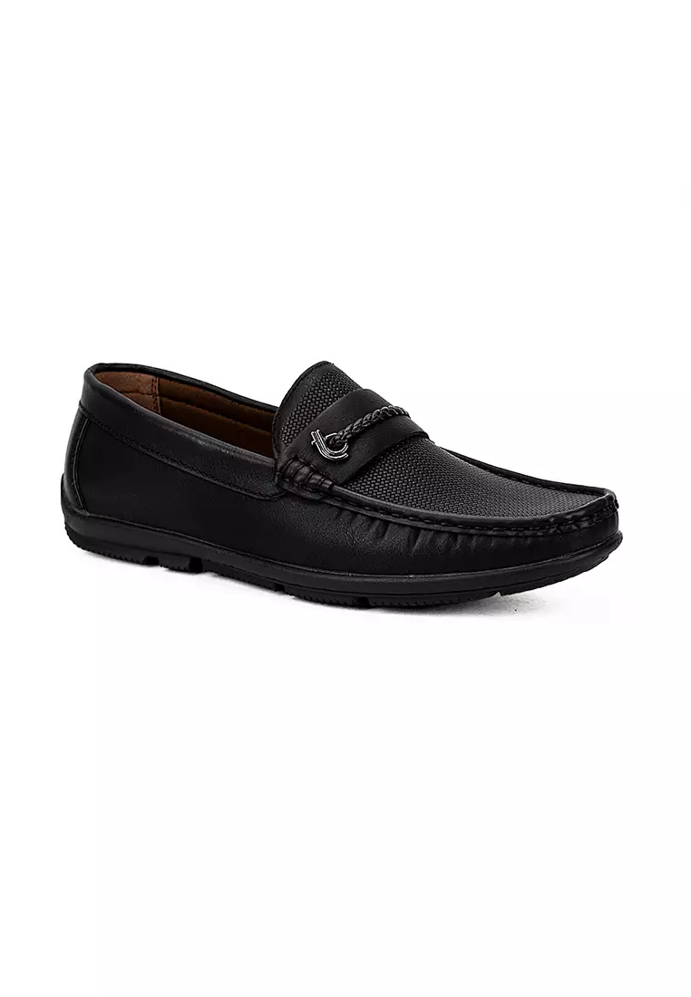 Discount on Mario D' boro Runway  shoes - SKU: Mario D' Boro  Men's Casual Shoes MV 22176 Black