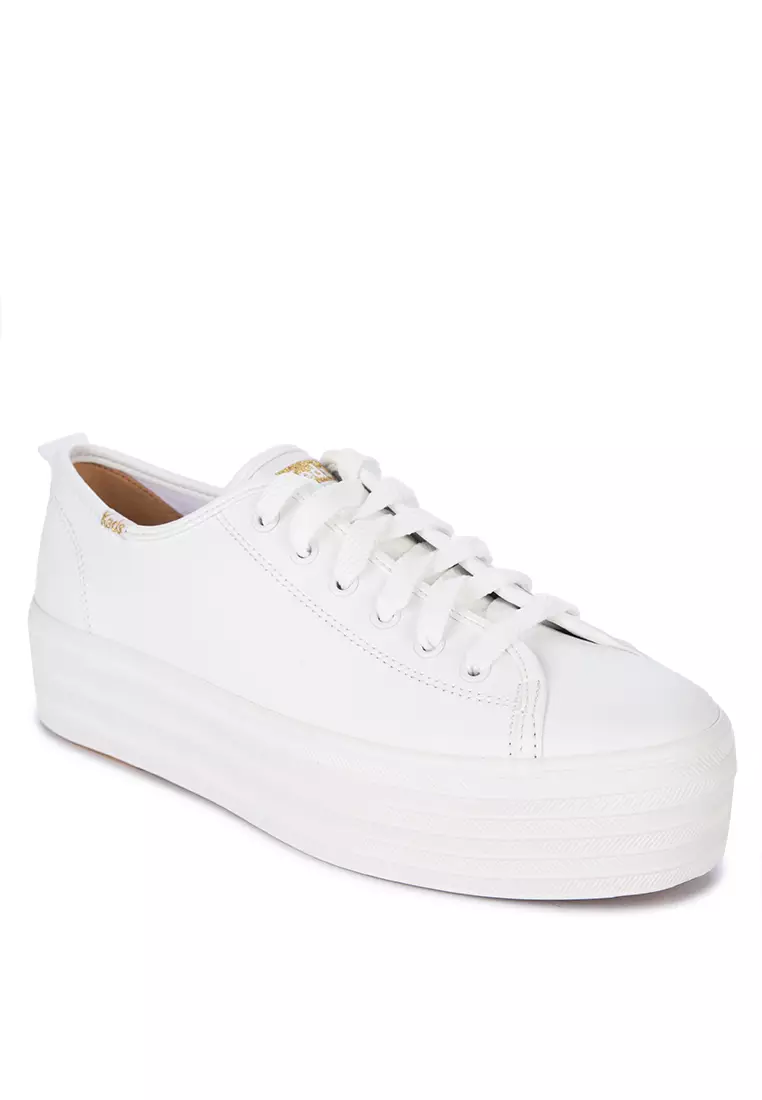 Discount on Keds  shoes - SKU: Triple Up Leather