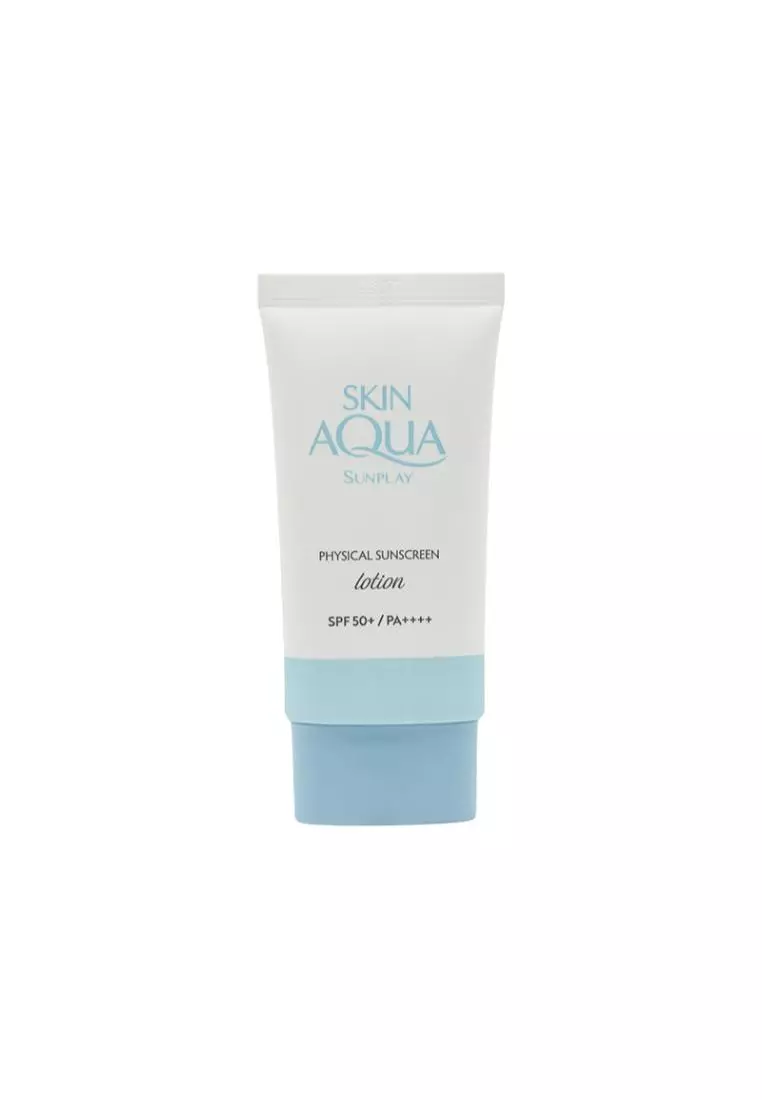 Mentholatum Skin Aqua Physical Sunscreen for Sensitive Skin SPF50+ PA++++ 50ml