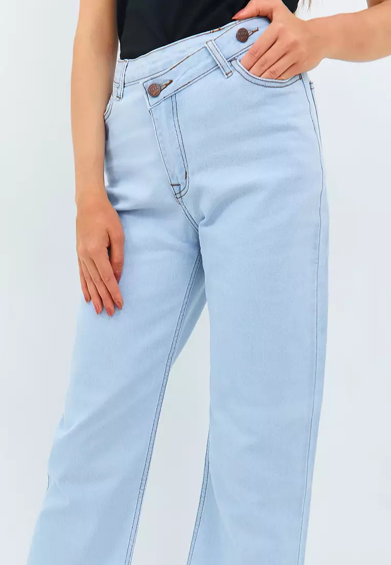 Carvil Celana Jeans Wanita Monkis-LB