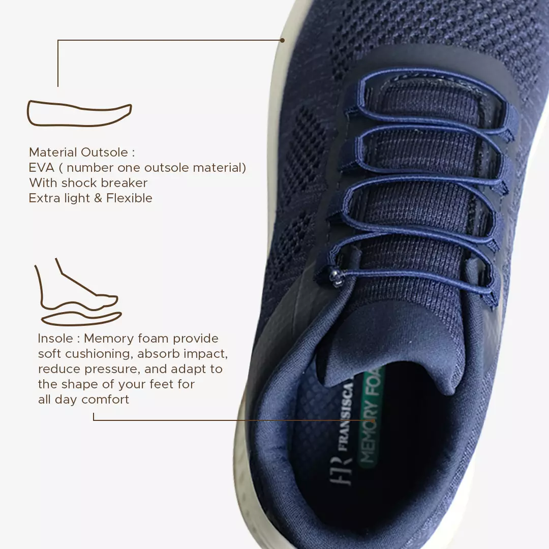 Sepatu Sneakers Slip On Pria M.Noval 02