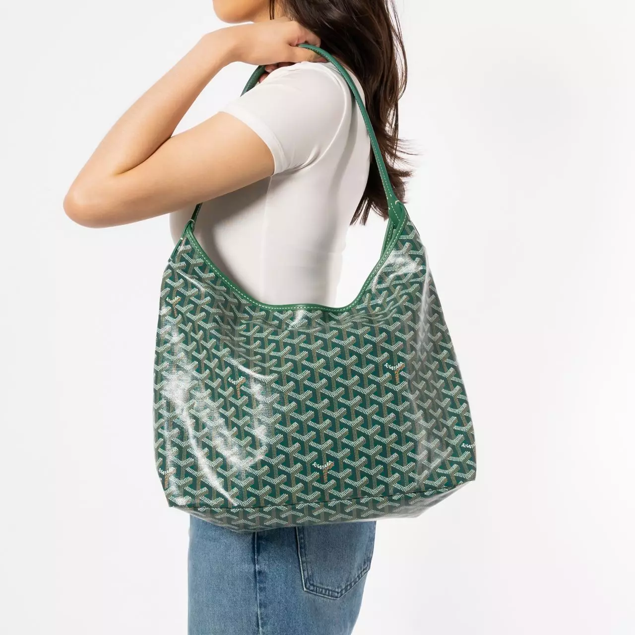 Bohème PM Hobo Bag Green