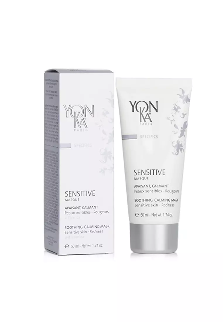 含山金車成分的敏感面膜 - 舒緩鎮靜面膜（適用於敏感肌膚和紅血絲） 50ml/1.74oz