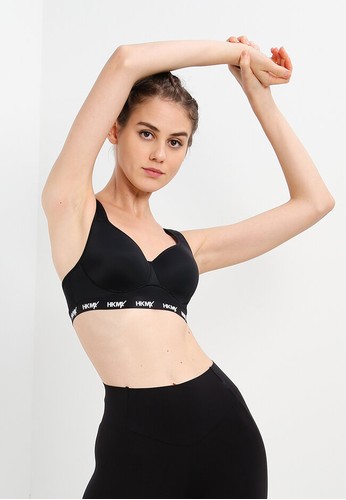 branded sports bra