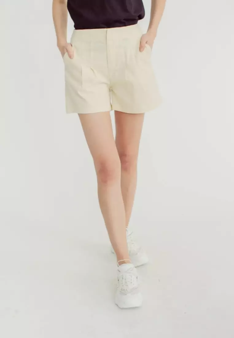 Buy Mossimo Beige Tapered Shorts With Darts 2023 Online Zalora Philippines 6144