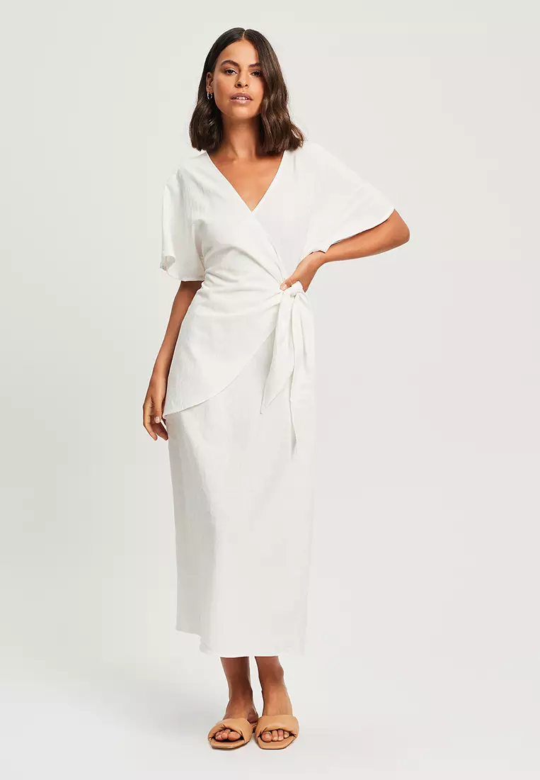 Buy Calli Zanah Midi Dress 2024 Online ZALORA Singapore