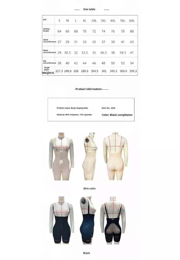 Lara Slim-fitting one-piece corset zipper-breasted one-piece corset  waist-enhancing butt pads cross-sexy body-shaping tummy-tightening pants  butt-lifting pants 2024, Buy Lara Online