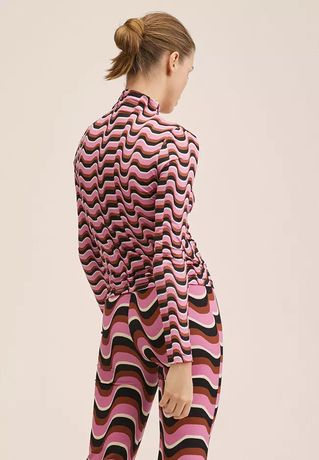 Retro Printed T-Shirt