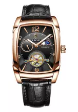 Rose Gold, Black, Brown