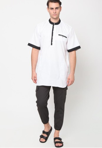 Jual ZAYIDAN Celana  Sirwal Musliman Zayidan Jogger  Abu 