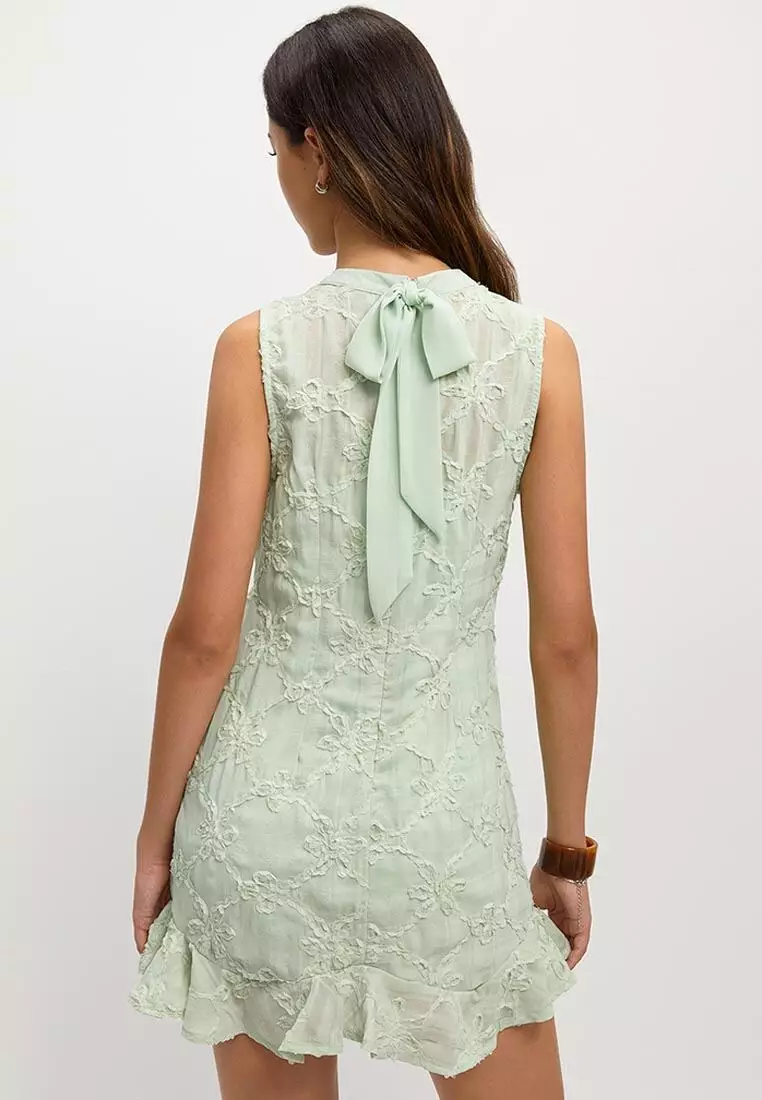 Floral Sleeveless Dress