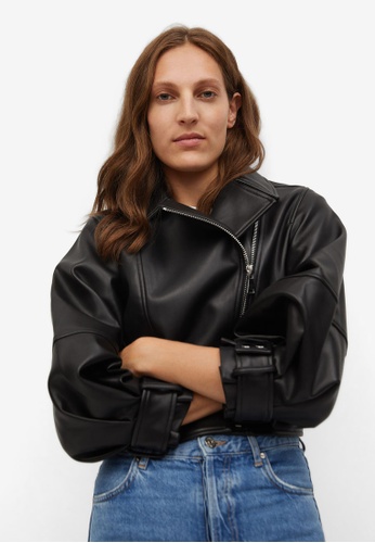 Buy Mango Biker Jacket Online Zalora Singapore