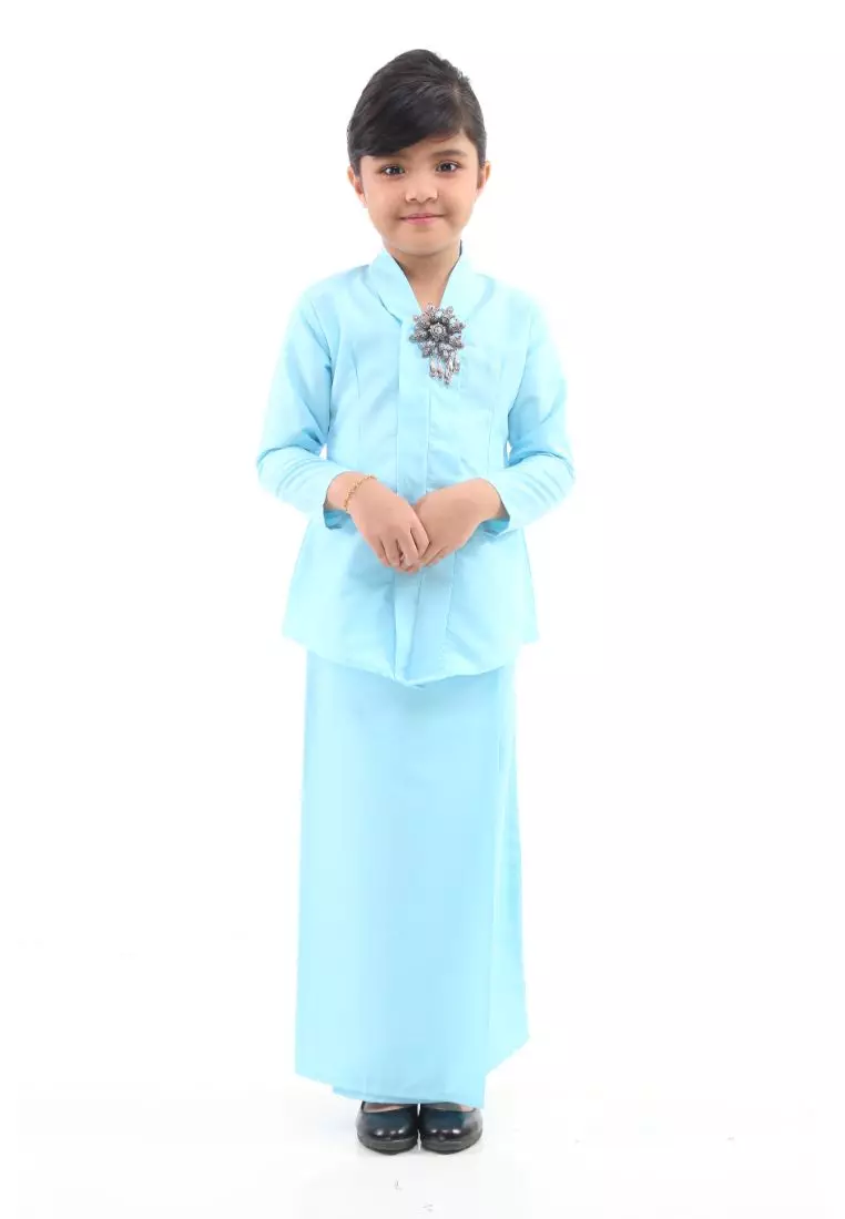 Kebaya Rokiah For Kids