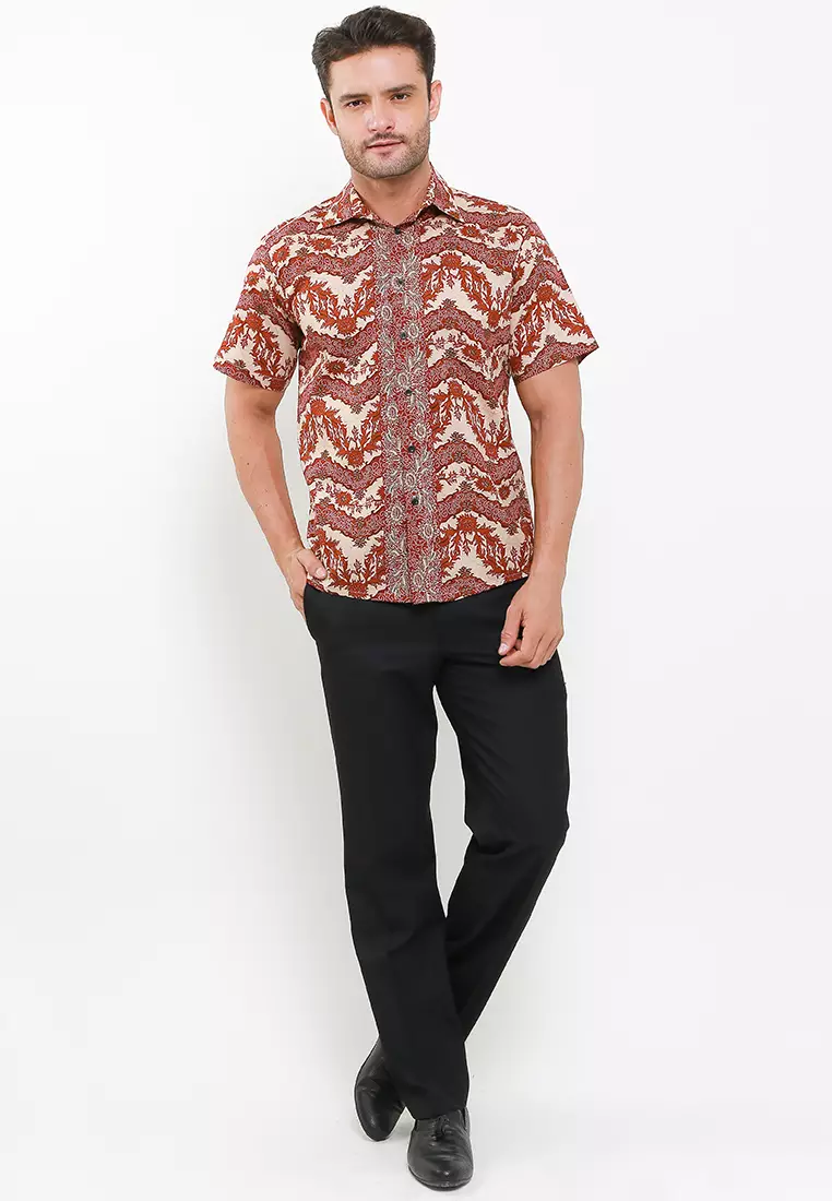 Arjuna Weda Hem Batik Gurda