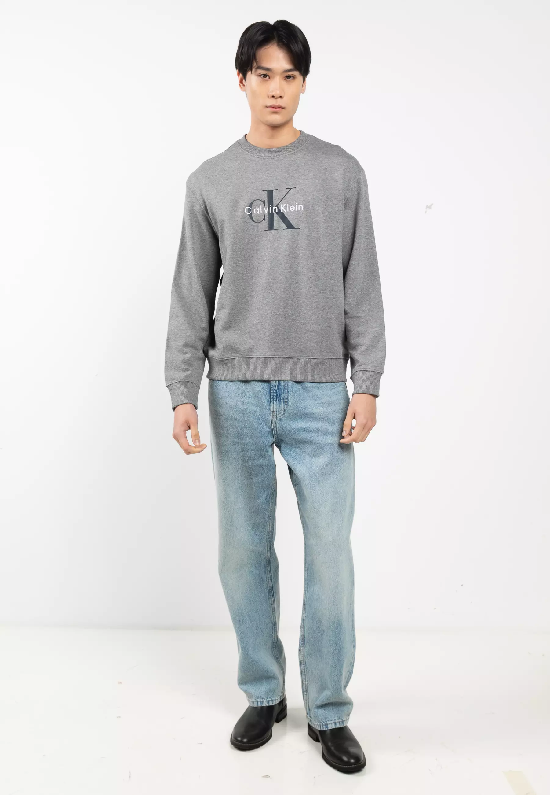 Oversized Monogram Sweatshirt