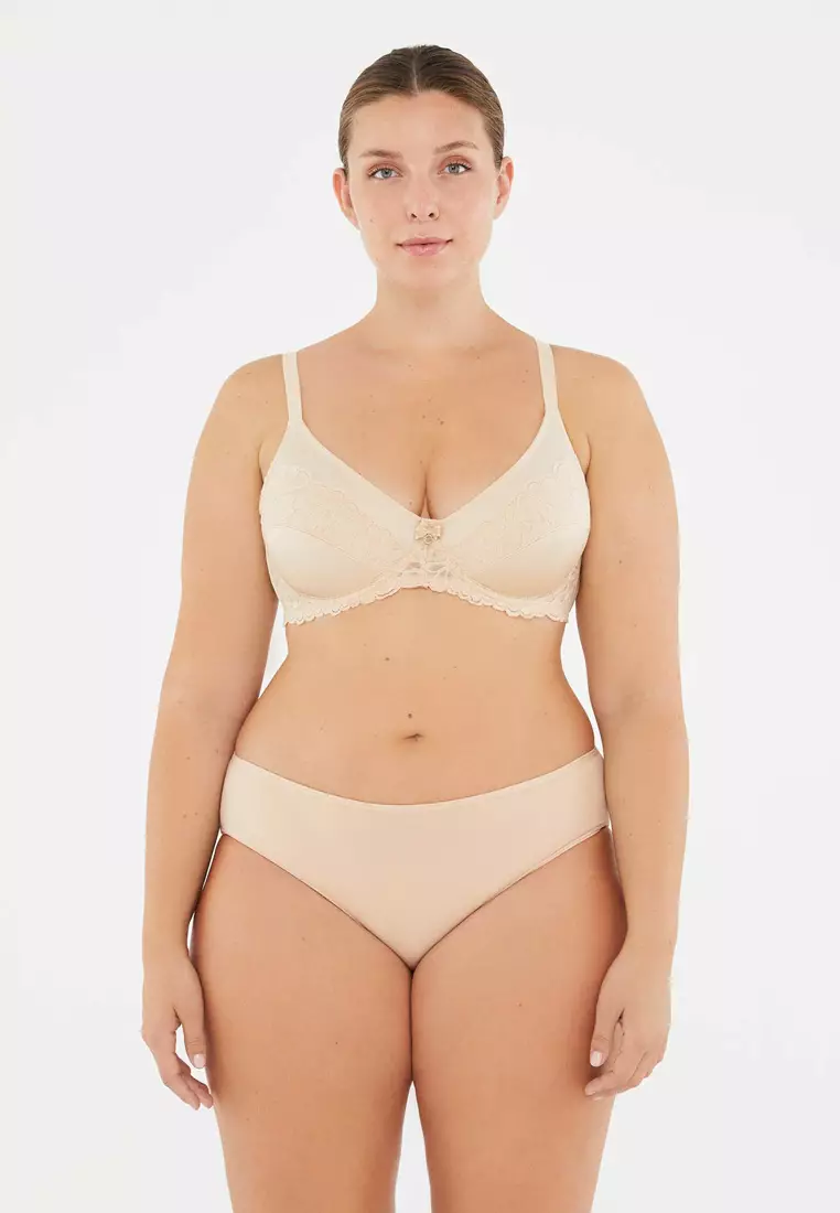 Reggiseno Minimizzatore Dagi Con Ferretto - Donna, Taglie Diverse, Poliammide/Elastan - Foto 6