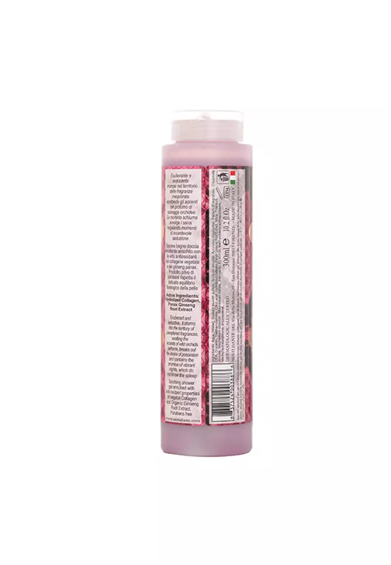 NESTI DANTE - Chic Animalier Shower Gel - Wild Orchid, Red Tea Leaves & Tiare 300ml/10.2oz